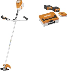 Produktbild: STIHL Akku-Motorsense FSA 120 Schnittbreite 230 mm, mit 2 Akkus/Ladegerät/Akkubox, ohne Fadenkopf, FA08 200 0018