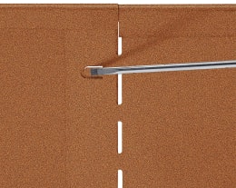 Produktbild: bellissa Rasenkante Corten Cortenstahl Beeteinfassung Metallkante