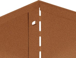 Produktbild: bellissa Rasenkante Corten Cortenstahl Beeteinfassung Metallkante