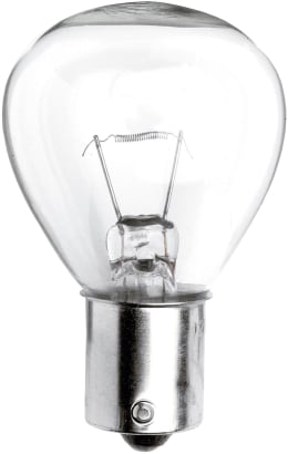 Produktbild: Hella® Kugellampe U, 12 V, 45 W, BA15s