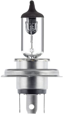Produktbild: Hella® Halogenlampe Halogen H4, 12 V, 60 W, 55 W, P43t-38