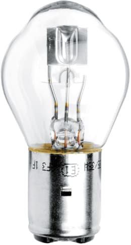 Produktbild: Hella® Biluxlampe 12 V, 35, 35 W, BA20d, für S2 Hauptscheinwerfer mit symmetrischem Licht