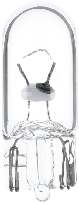 Set: Hella® Glassockellampe LED Retrofit 12 V, 5 W, W2,1x9,5d