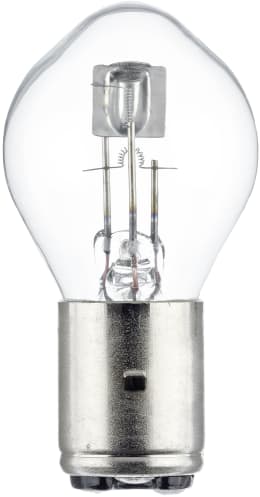 Produktbild: Hella® Biluxlampe 7 V, 35, 35 W, BA20d, für S2 Hauptscheinwerfer mit symmetrischem Licht