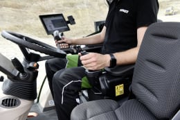 Produktbild: Fendt Fahrhebel ErgoSteer für FendtONE Fahrerarbeitsplatz Vario 500 – 1000 GEN3/6/7 mit Profi+ oder Power+