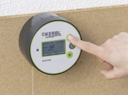 Produktbild: KERBL Türöffner mit Seilzug für automatische Hühnerklappe manuelle Steuerung