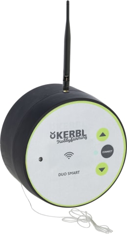Produktbild: KERBL Türöffner mit Seilzug für automatische Hühnerklappe App-Steuerung