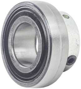 Produktbild: SKF Y-Lager YET Exzenterringbefestigung, zöllig, einseitig verbreiteter Innenring, beidseitig Dichtung