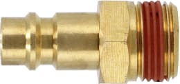Produktbild: Airpress Druckluftstecker Außengewinde, Euro NW 7,2, Messing