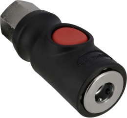 Produktbild: Airpress Sicherheits-Druckluftmuffe Innengewinde, Euro NW 7,2