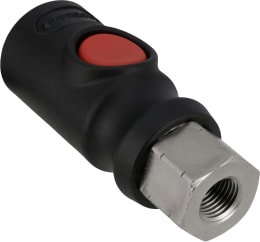 Produktbild: Airpress Sicherheits-Druckluftmuffe Innengewinde, Euro NW 7,2