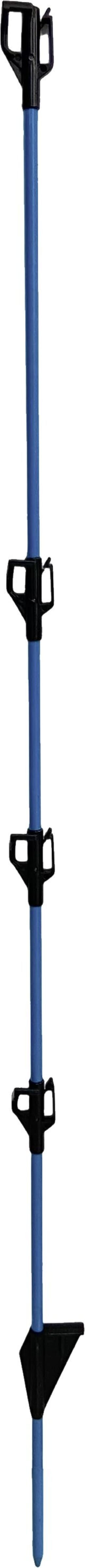 Produktbild: Ako Zaunpfahl compact+ 1,17 m Fiberglas blau, 10 St. 444250