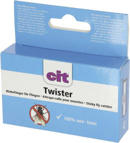 Produktbild: cit® Fliegenfänger Flymaster Twister 4 St.