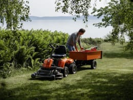 Produktbild: Husqvarna® Akku Rider R 112iC