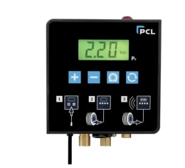 Produktbild: TECALEMIT Stationärer Reifenfüller QUBE digitales Reifenfüllgerät, eichfähig QUBE2/0GD