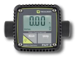 Produktbild: TECALEMIT Durchlaufzähler FMT 3 253591006