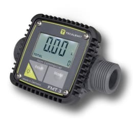 Produktbild: TECALEMIT Durchlaufzähler FMT 3 253591006