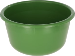 Produktbild: KERBL Futterschale 8 l, olivgrün, Kunststoff, 14711