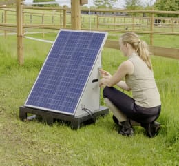 Lifestyle: Ako Weidezaungerät Solar Station L