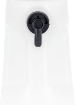 Produktbild: KERBL Kälberflasche Milky Feeder mit schwarzem Sauger, Draufsicht