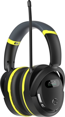 Produktbild: KERBL Gehörschutz Protect Bluetooth®, mit DAB+, Radio, 345136