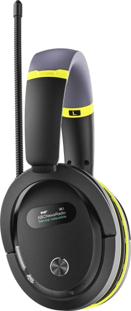 Produktbild: KERBL Gehörschutz Protect Bluetooth®, mit DAB+, Radio, 345136