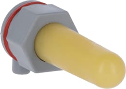 Produktbild: KERBL Kälbertränkeeimer 8 l rund Set bunt mit 4 x Eimer/4 x Ventil/Sauger, Kunststoff (lebensmittelecht)