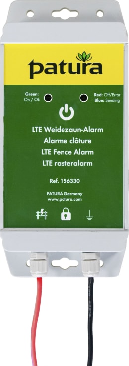 Produktbild: Patura Weidezaunalarm für Überwachung Weidezaun über LTE-M (4G/5G)