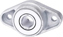Produktbild: EBS Flanschlager 25 mm, 2-Loch, für Walze Lemken