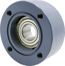 Produktbild: EBS Flanschlager 25 mm, 4-Loch, für Walze Lemken
