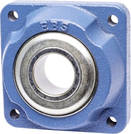 Produktbild: EBS Flanschlager 40 mm, 4-Loch, für Walze Amazone