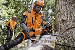 Lifestyle: STIHL Benzin-Kettensäge MS 462 C-M 4,4 kW (6,0 PS) Schienenlänge 45 cm, ohne Griffheizung, mit 1 Kette
