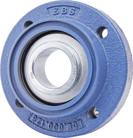 Produktbild: EBS Flanschlager 35 mm, 4-Loch, für Walze Lemken