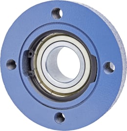Produktbild: EBS Flanschlager 35 mm, 4-Loch, für Walze Lemken