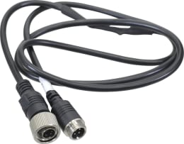 Produktbild: Adapterkabel 1,1 m 4-polig für Traktor Massey Ferguson MF 8700 mit Datatronic 5-Kamerasystem