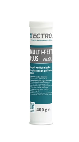 Produktbild: TECTROL MULTI-FETT LZR PLUS NLGI 2 Schmierfett, Langzeitfett Zentralschmieranlagen, Lithium, Willy Vogel
