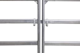 Produktbild: KERBL Verbinder gerade für Weidepanel mit 50 x 30 mm Profil