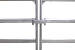 Produktbild: KERBL Verbinder gerade für Weidepanel mit 50 x 30 mm Profil