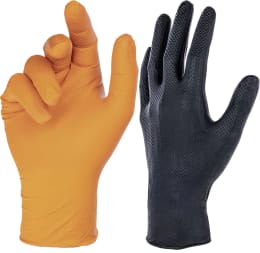 Produktbild: Keron Einmalhandschuhe Nitrile X-Grip