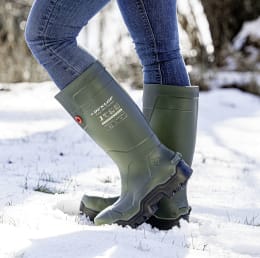 Lifestyle: DUNLOP® Gummistiefel S5 Purofort® FieldPRO Thermo+