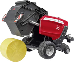 Produktbild: Bruder® Modell Massey Ferguson Rundballenpresse RB 4180V 1:16