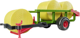 Produktbild: Bruder® Modell Rundballensammler mit 3 Rundballen 1:16