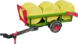 Produktbild: Bruder® Modell Rundballensammler mit 3 Rundballen 1:16