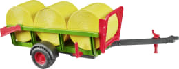 Produktbild: Bruder® Modell Rundballensammler mit 3 Rundballen 1:16
