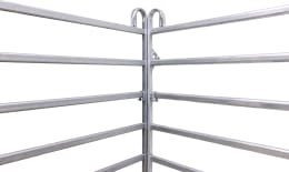 Produktbild: KERBL Eckverbinder für Weidepanel mit 50 x 30 mm Profil