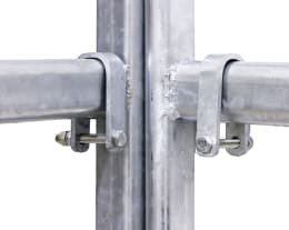 Produktbild: KERBL Eckverbinder für Weidepanel mit 50 x 30 mm Profil