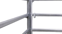 Produktbild: KERBL Eckverbinder für Weidepanel mit 50 x 30 mm Profil