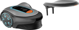 Produktbild: GARDENA Mähroboter SILENO minimo für Rasenflächen bis 250 m², mit Installations-Kit, 15201-20