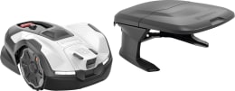 Produktbild: Husqvarna® Mähroboter Automower® 410VE NERA für Rasenflächen bis 1.500 m², mit Garage, 9708200-12