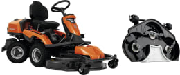 Produktbild: Husqvarna® Rider R 320X AWD mit Mähdeck 112 cm, 10,3 kW (14,0 PS), 9705426-01